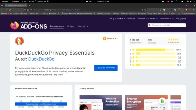 RabarbarDwurolexowy - #firefox #przegladarki #duckduckgo
Hej, czy taka wtyczka do Fi...