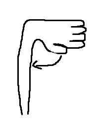 VegetableBroccoli2 - @Antoni_deMON: jak masz kąt prosty między dłonią a przedramienie...