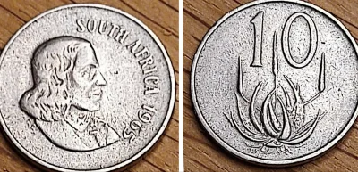 darino - 10 Cent RPA z 1965r
#numizmatyka #moneta