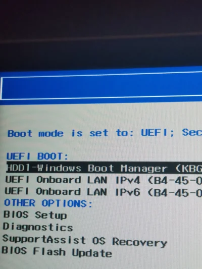 haqqefe - Jeszcze bym spróbował zmienić z uefi na legacy ale ja nie ogarniam tego bio...