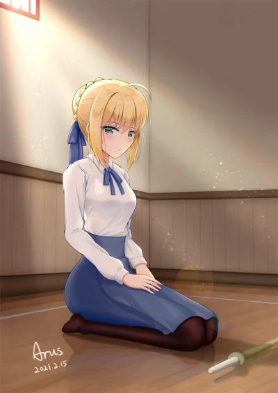 LatajacaPapryka512 - biłbym ( ͡° ͜ʖ ͡°)
#randomanimeshit #fate #saber #anime