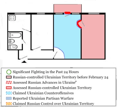 sojuz151 - ISW wrzuciło nowa mapę Bachmutu
TL;DR
Ukraina ma szansę odbić sypialnie ...