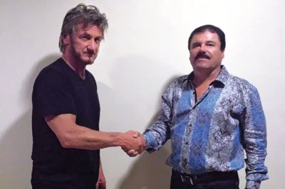Kam3l - @jinnoman: Sean Penn człowiek który idzie na spotkanie z El Chapo nie jest zw...