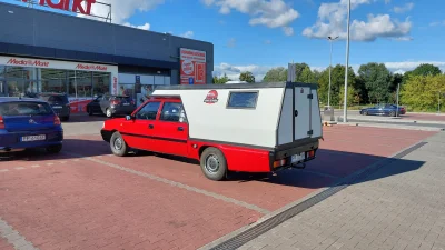 pogop - Polonez, którego zapomniałem wstawić na mirko. Spotkany we wrześniu w Pile. C...