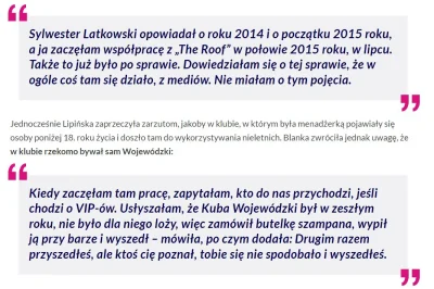 dzkeson - @xydeN-: Oczywiście, że bywał. Pytanie czy korzystał z usług "VIP", o który...