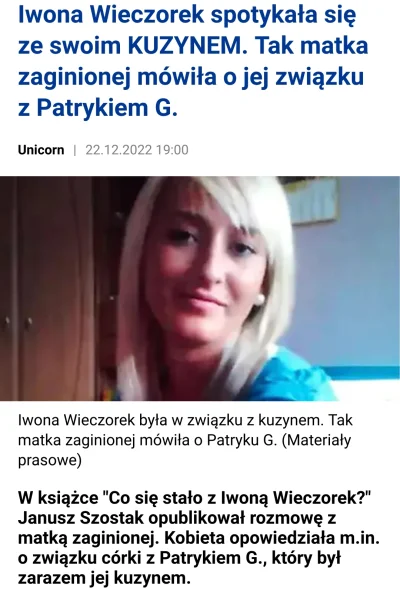 przecietny_facet - #iwonawieczorek 
Niezłe ziółko było z tej Iwonki... Kluby, gangus...