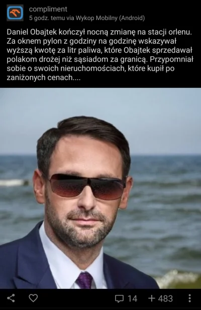 bizmutx - Droga m0deracjo.

Jako zatroskany użytkownik waszego portalu, pragnę uzyska...