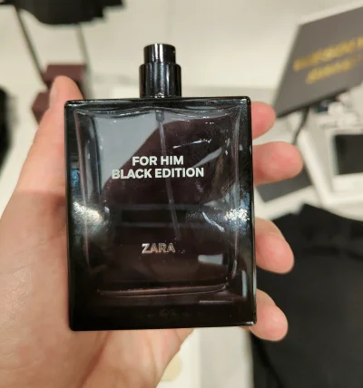 Pk1bgt - Kojarzy ktoś ten zapach? 

ZARA BLACK EDITION FOR HIM

wczoraj w Zarze spraw...