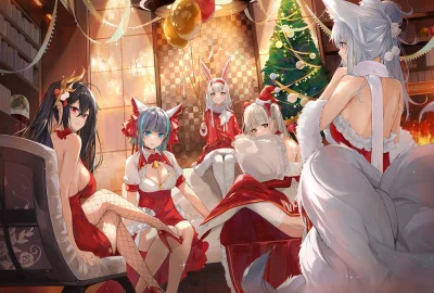 Sentox - Zdrowych i Wesołych Świąt 

SPOILER

#randomanimeshit #anime #azurlane #...