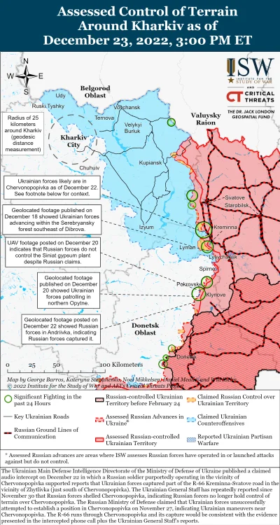 Kagernak - Wschodnia Ukraina: (wschodni obwód charkowski-zachodni obwód ługański)

...