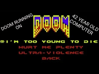 Defender - Kolejna bariera przełamana: Doom na VIC-20. ( ͡° ͜ʖ ͡°)

#doom #commodor...