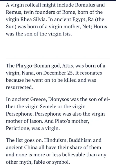 gtk90 - @WafleMichaua: np wierzenia greckie, rzymskie, starożytny Egipt, hinduizm (pe...