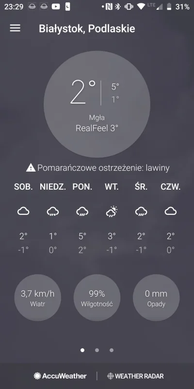 moshe_raabe - W Białymstoku lawiny. Uważajcie na siebie. #bialystok #podlasie #zima