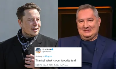 yolantarutowicz - Elon już nie wypije czaja z Rogozinem?