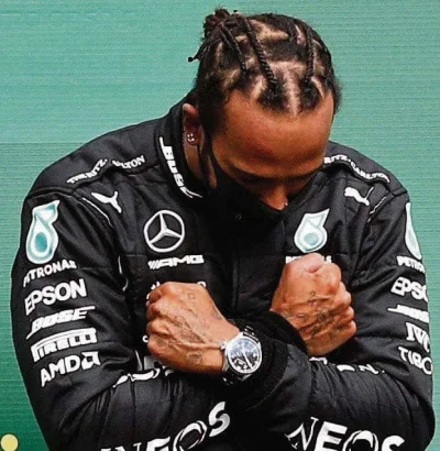 warrengda - Lewis Hamilton to taki CHAD, że nie dość, że wygrywa wszystkie wyścigi (w...