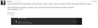 o.....i - Kolejny cykl wzrostaka zaliczony. 
Który to już? 10? 30? 50? 
Ile jeszcze...