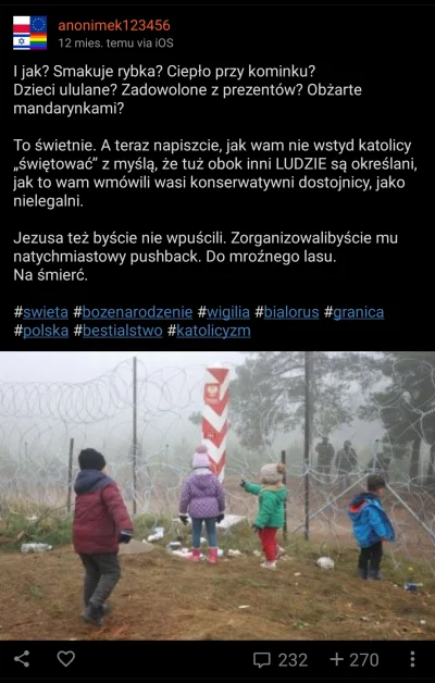 bartek117 - #swieta #bozenarodzenie #wigilia #bialorus #granica #polska #bestialstwo ...