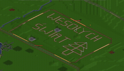 sylwke3100 - Wesołych Świąt fani gry i obserwatorzy tagu #openttd ( ͡° ͜ʖ ͡°)
#gry...