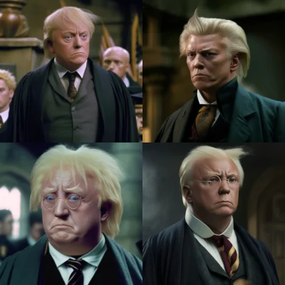 jobaki - Donald Trump jako Harry Potter #smieszneobrazki #midjourney #humorobrazkowy ...