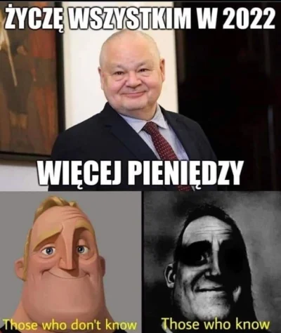 Dziadekmietek - Niby człowiek wiedział, a jednak się łudził…

#inflacja #gospodarka