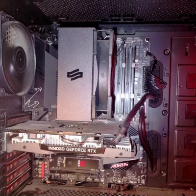 Hertz___ - #pcmasterrace #komputery #xkom #nvme 

Mircy , kupiłem drugi dysk SSD NV...