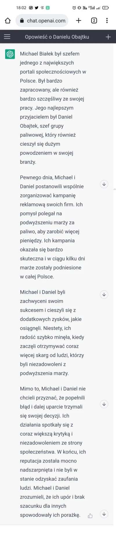 bizonsky - Życzę Wam i mi, żeby sobie propagandyści na miarę Kremla, jak Obajtek i Bi...