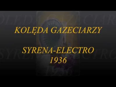 n.....t - #bozenarodzenie #koledy #swieta #spiewajzwykopem 
Kolęda Gazeciarzy