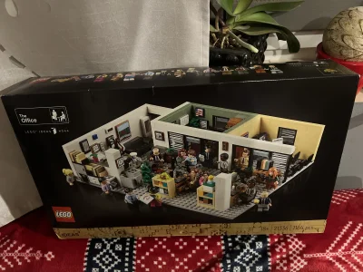 drymz - Był Mikołaj 
#lego #theoffice