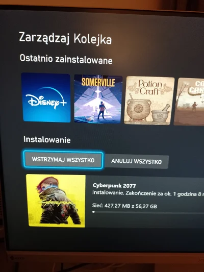 poliszbojfrend - Będzie grane, mam tylko nadzieję, że na Xbox One S nie zepsuję sobie...