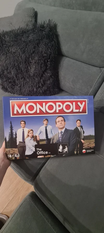 TurboPineska - #theoffice #monopoly #gryplanszowe #chwalesie #prezent

O takie święta...