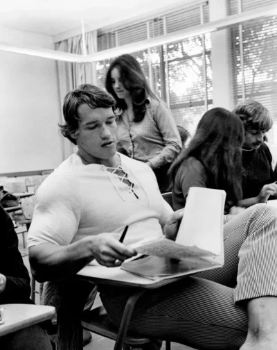 wfyokyga - Arni w szkole wieczorowej, Kalifornia 1973.