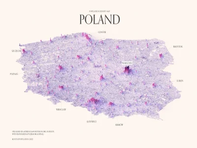 KCPR - #mapy #polska #ciekawostki #mapporn