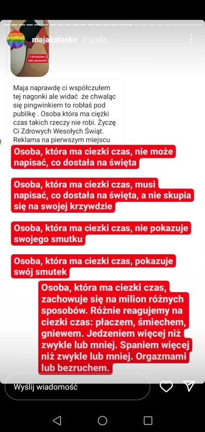 D.....8 - Osoba, która ma ciężki czas, nie #!$%@? o tym dla atencji 24/7
#famemma #t...