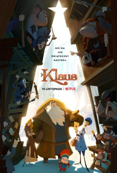 odislaw - Polecam idealną na #swieta, piękną i wzruszającą #animacja "Klaus"