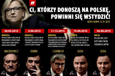 Tzebullaque - > Polacy chętnie mimo iż nie ma powodu do wstydu, doniosą uprzejmie, na...