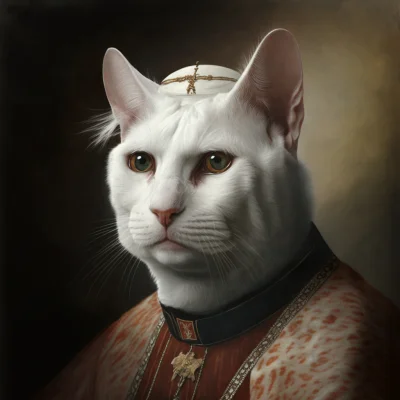 ulele - @ulele: 6. Papież kot