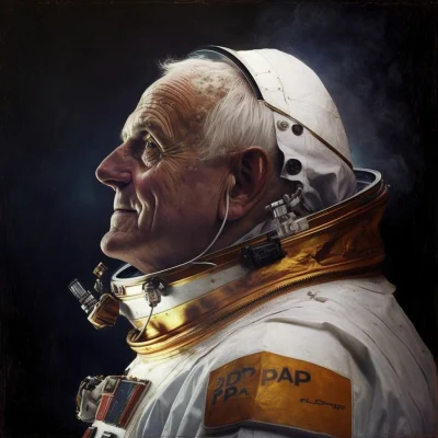 ulele - @ulele: 7. Papież astronauta