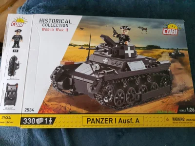 gefallenerubermensch - @RedBaron Panzer I, mój ulubieny