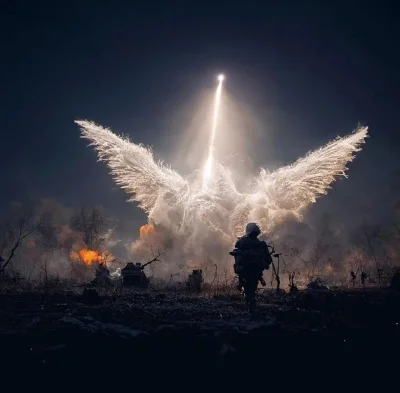 teomo - Ukraiński anioł śmierci. Na pohybel kacapstwu!