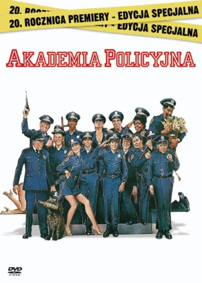 p.....c - @SzubiDubiDu: Akademia Policyjna (1984)