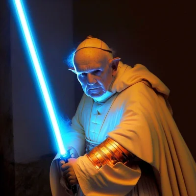 ulele - @rogerro: "Luke, I'm your Pope"
