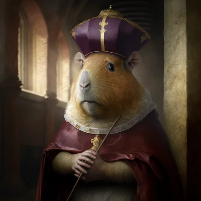 ulele - @UmbertoDalleMontagne: Papież Kapibara