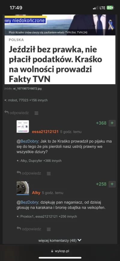 xydeN- - I czaicie to, że dla lewaków nie ma to znaczenia, że w TVN siedzi banda hipo...