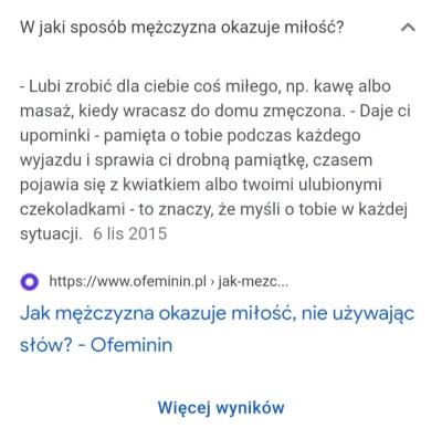 michal556 - A kobieta jak okazuje miłość?
#przegryw