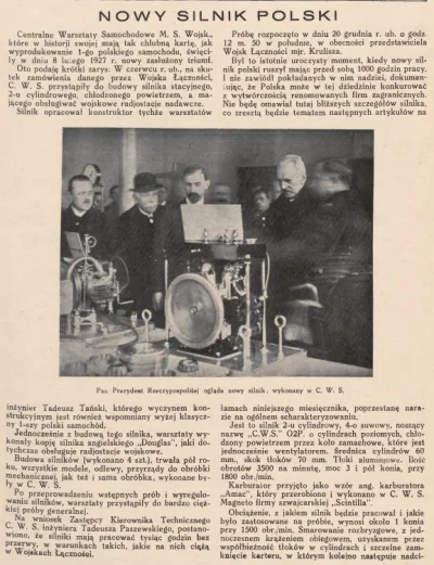 smooker - #technologia #silniki #polska #czywieszze
Ur w 1892 Tadeusz Tański był gen...