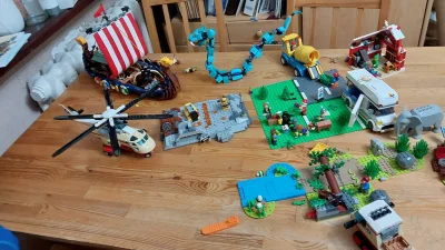 FisioX - Podsumowanie #lego na jednym zdjęciu (oczywiście już dzieci wdrożyły różne s...