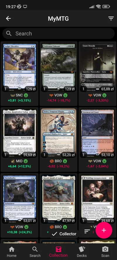 RitmoXL - Ehhh bieda. Nic fajnego ostatnio nie wpadło z boosterków ;( #mtg #magictheg...