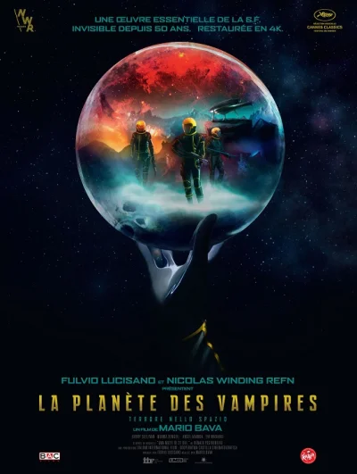 Sheckley2 - „Planeta wampirów” („Terrore nello Spazio”) to włoski film science fictio...