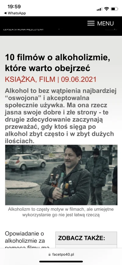 suqmadiq2ama - Kolekcja filmów o #alkoholizm #uzaleznienie #psychiatria #filmnawieczo...