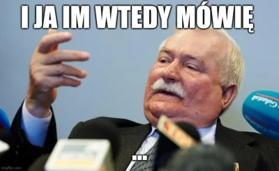 thus - No to otwieramy konkurs na najlepszy tekts Wałęsy xD